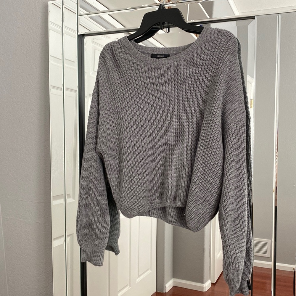 Grey Sweater